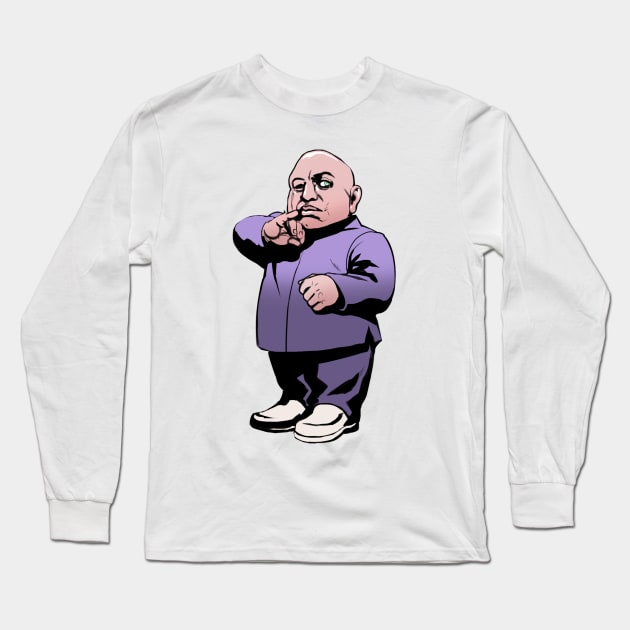 Mini Me Long Sleeve T-Shirt by ohshirtdotnet